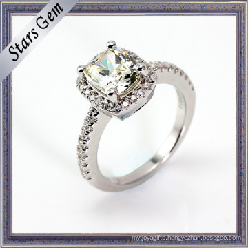 The Special Design Fashion Vivid Bright CZ Silver Ring Jewelry